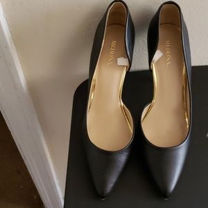 Merona Black Heels size 7.5